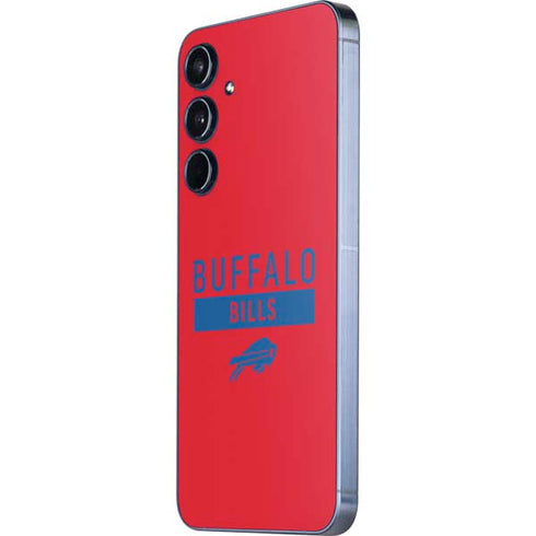NFL Buffalo Bills Red Performance Series Galaxy A36 5G Skin